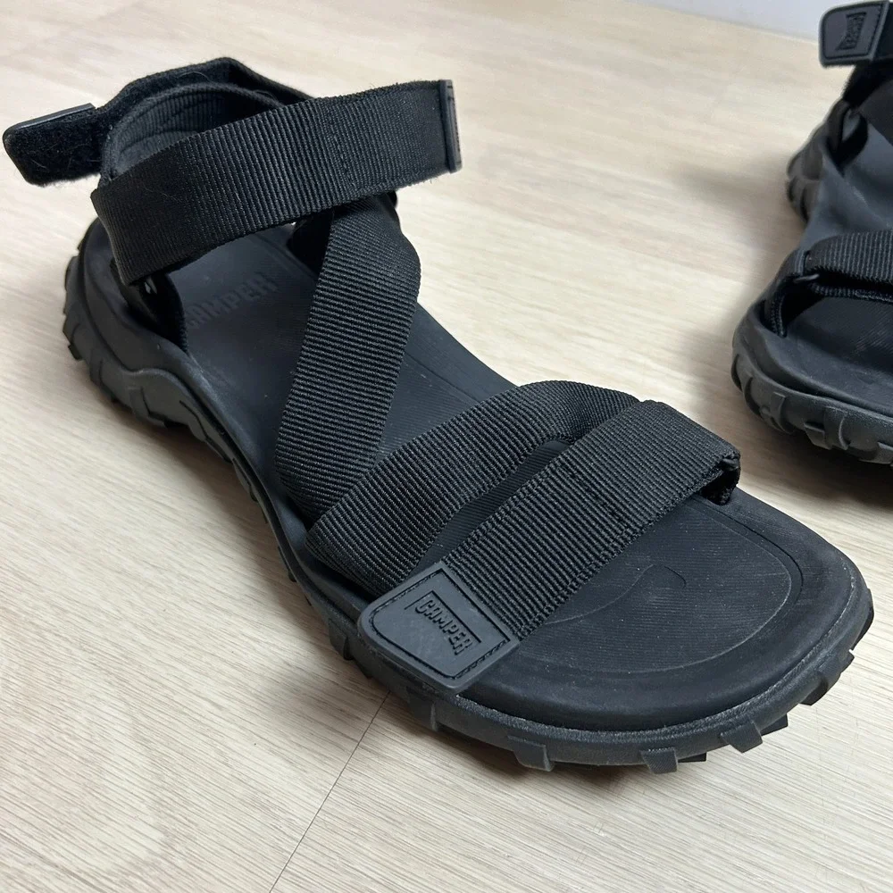 Camper men black
